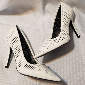 Perforated Patterned Pumps